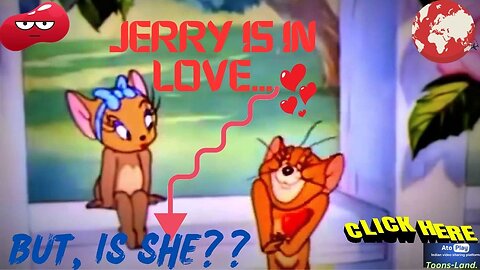 Jerry falls In Love; But Is She? Watch here... #viral @ entertainment.
