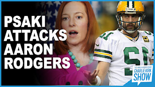 Psaki Attacks Aaron Rodgers