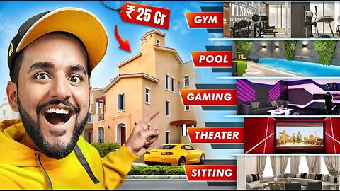 our NEW 25 CRORE FULL HOUSE TOUR || Secret Revealed ||