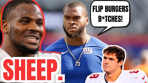 New York Giants MELTDOWN! Evan Neal INSULTS Fans as Micah Parsons DEFENDS Daniel Jones!