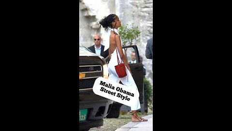 Malia Obama:Street Style
