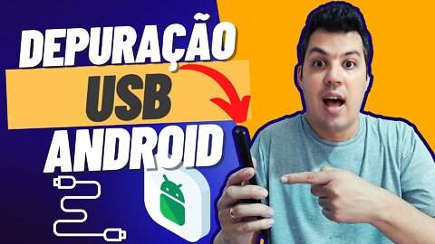 Como configurar DEPURAÇÃO USB no CELULAR ANDROID 2022