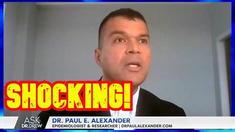 Dr. Paul Alexander: “I asked (CDC Director) Dr. Redfield about the Science the CDC!