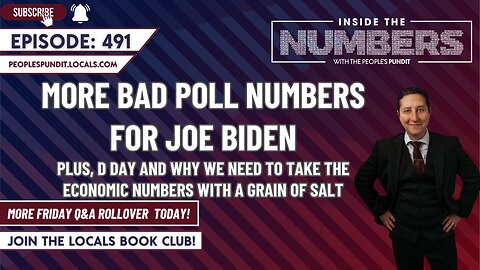 More Bad Polls for Joe Biden | Inside The Numbers Ep. 491