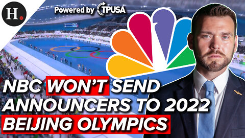 JAN 20 2022 - NBC WON’T SEND ANNOUNCERS TO 2022 WINTER OLYMPICS IN BEIJING