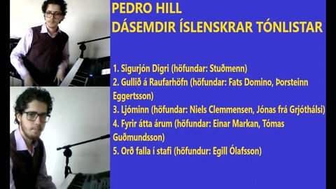 Pedro Hill - Dásemdir íslenskrar tónlistar