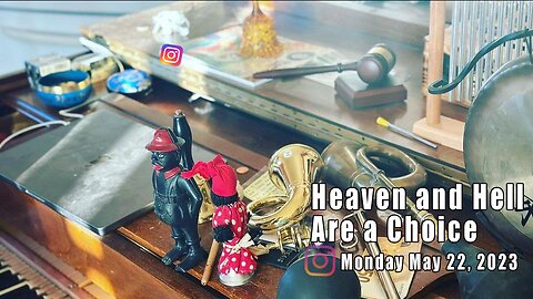 Owen Benjamin, Instagram Short 🐻 Monday May 22, 2023 | Heaven and Hell Are a Choice