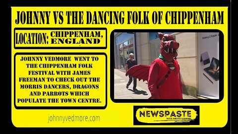 Johnny vs the Dancing Folk of Chippenham - Audit Everything with @JohnnyVedmore via NEWSPASTE