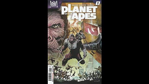 Planet of the Apes -- Issue 1 (2023, Marvel Comics) Review