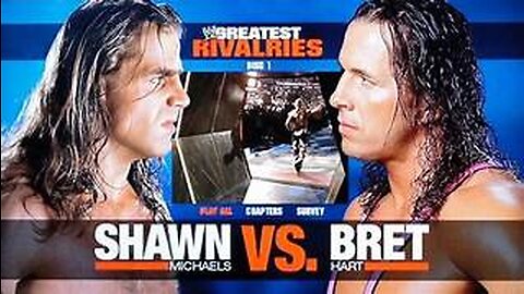 Bret Hart vs Shawn Micheals - The Ultimate Collection - Volume #1 - Tag Team Icons