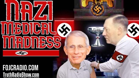 Nazi Medical Madness - (Dan Bidondi Show Live Rumble Debut Show)