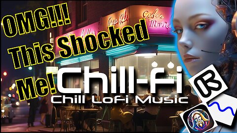 Chill-fi | SHOCKED! Never heard AI talk! #lofimusic #chillfi #relaxmusic
