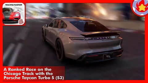 A Ranked Race on the Chicago Track with the Porsche Taycan Turbo S (S3) | Racing Master