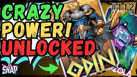 BIG POWER! - INSANE PLAYS With This Powerful Marvel SNAP Deck! - Marvel SNAP