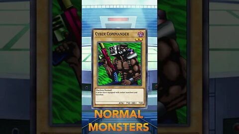 All Types of Monster Cards in Yu Gi Oh!