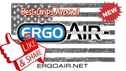 Ergo Air Tactical Deluxe Grip & Pro Ladder Rail Covers