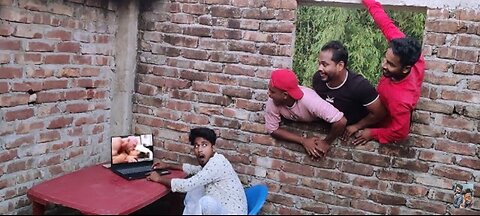 PUSHPA 2 || Crazy 🤪 Amazing Funny Comedy Video 2023_p13 Must watch #funny #comedy #chhotu #viral