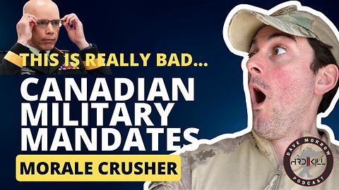 BOMBSHELL! Canadian Military KNEW that COVID Mandates Were ILLEGAL!