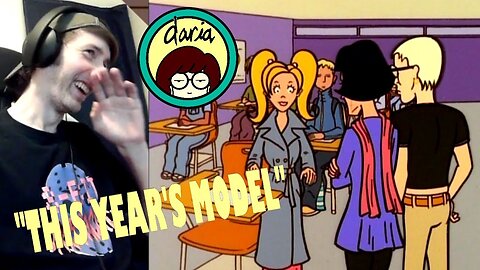 Daria (1997) Reaction | Season 1 Episode 6 "This Year's Model" [MTV Series]