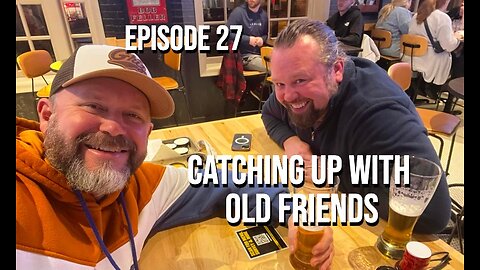 Catching Up With Old Friends - The Kill The Can Podcast Episode 27