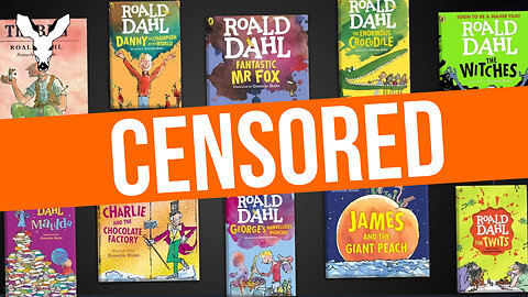 Meet The Woke Censors Rewriting Roald Dahl's Works | VDARE Video Bulletin
