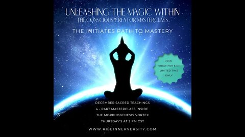 Unleashing The Magic Within