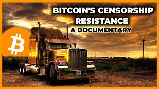 Documentary: Bitcoin's Censorship-Resistance Test: Canada