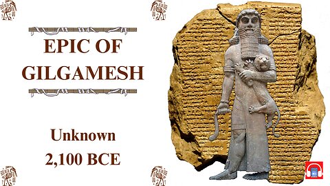 🎵 The Epic of Gilgamesh Dramatize Audiobook with Text, Illustrations, Music, Sound Effect