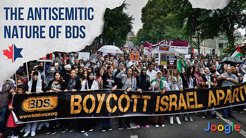 The Antisemitic Nature of BDS
