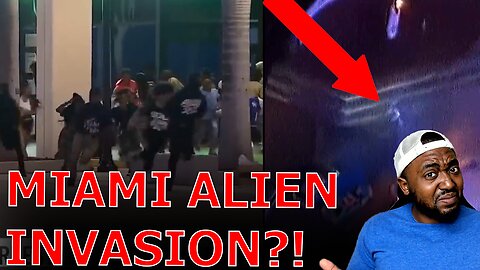 TikTok Declares Aliens Invasion Government Cover Up In Miami After Black Teenagers Riot On New Years
