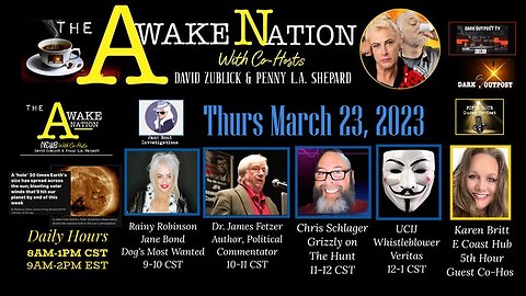 The Awake Nation 03.23.2023 Is This Woman Madeleine McCann?