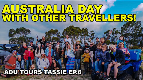 SWANPORT TASMANIA | AUSTRALIA DAY FUN WITH OTHER TRAVELLERS