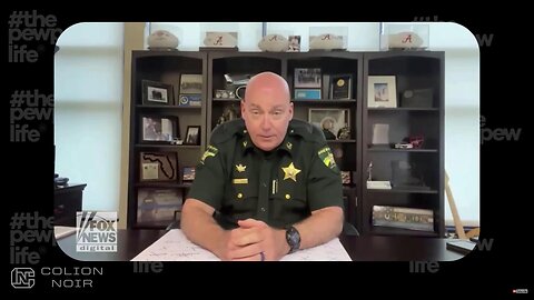 SHERIFF TALKING ABOUT PROTECTING OURSELVES FROM HOME INVASIONS ON COLION NOIR!