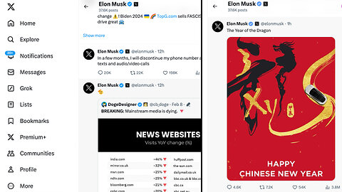 Elon Musk's X App | What Is Elon Musk's X App? What Is Elon Musk's "Everything App?" + "In a few months, I will discontinue my phone number and only use X for texts and audio/video calls." - Elon Musk (February 9th 2024)