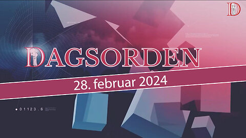 Dagsorden 28. februar 2024 - Norsk gasskraft under angrep, men gassen brennes andre steder
