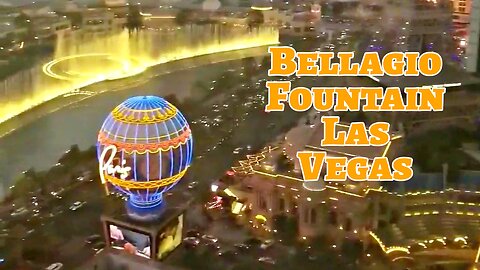 Life is a Bellagio Fountain show…beautiful and unpredictable.