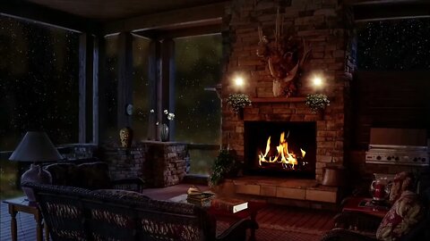 Fireplace Vibes - Lofi Study Music