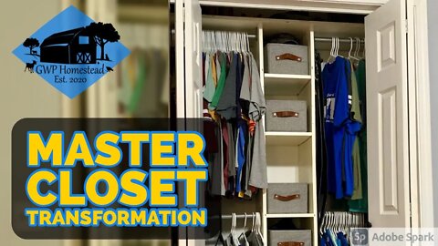 DIY Closet Tower with Double Hanging Rods – SIMPLE & CHEAP CLOSET TRANSFORMATION