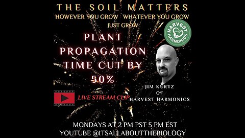 Plant Propagation Time Cut By 50%