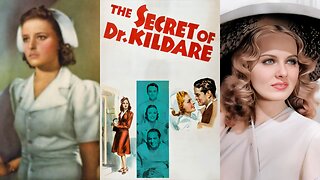 THE SECRET OF DR. KILDARE (1939) Lew Ayers, Lionel Barrymore & Helen Gilbert | Drama, Romance | B&W