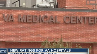 New ratings for VA hospitals