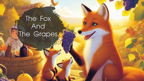 The Fox and The Grapes | Bedtime Story | Storytime | Story for Kids
