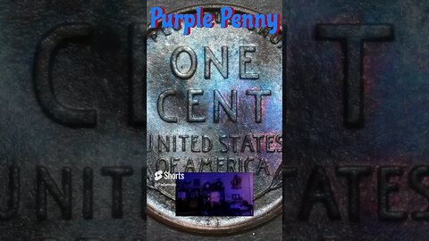 #1909 #vdb #lincoln #cents #wheatpenny blue purple #short
