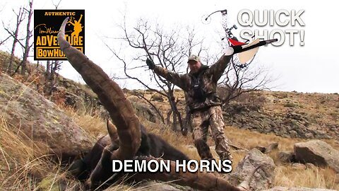 DEMON HORNS - QUICK SHOT!