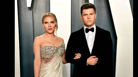 Hollywood: Colin Jost confirms wife Scarlett Johansson is pregnant.