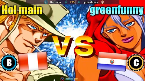 JoJo's Bizarre Adventure (Hol main Vs. greenfunny) [Peru Vs. Paraguay]