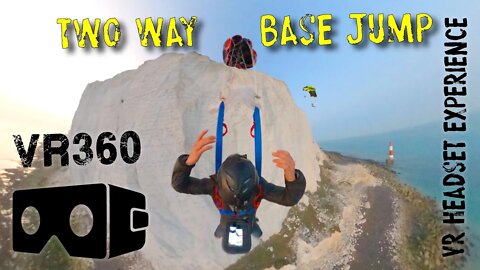 Base Jump 2WAY - Sunset - VR Experience