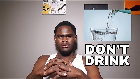 Why you shouldn’t drink TAP water