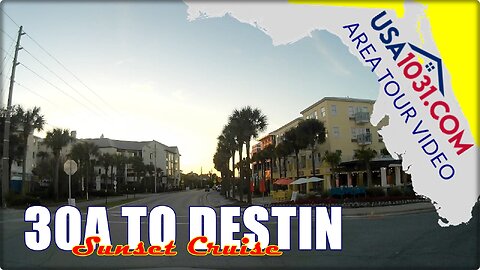 Scenic 30A Florida - Sunset Drive