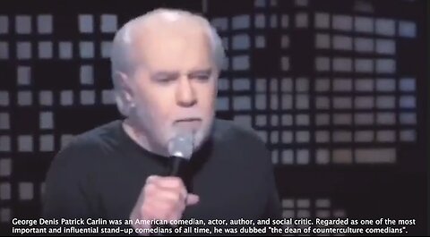 Education | Why Is Our Educational System Intentionally Broken? "They Don't a Population of Citizens Capable of Critical Thinking. They Want Obedient Workers. People That Are Just Smart Enough to Run the Machines" - George Carlin